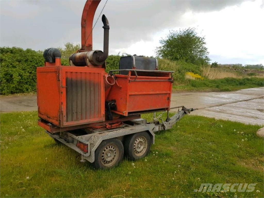 Dücker HM 250 Houtversnipperaars