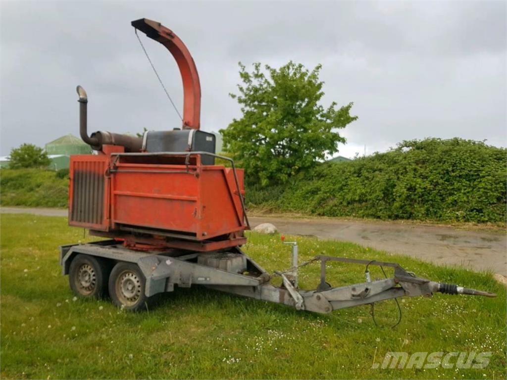Dücker HM 250 Houtversnipperaars