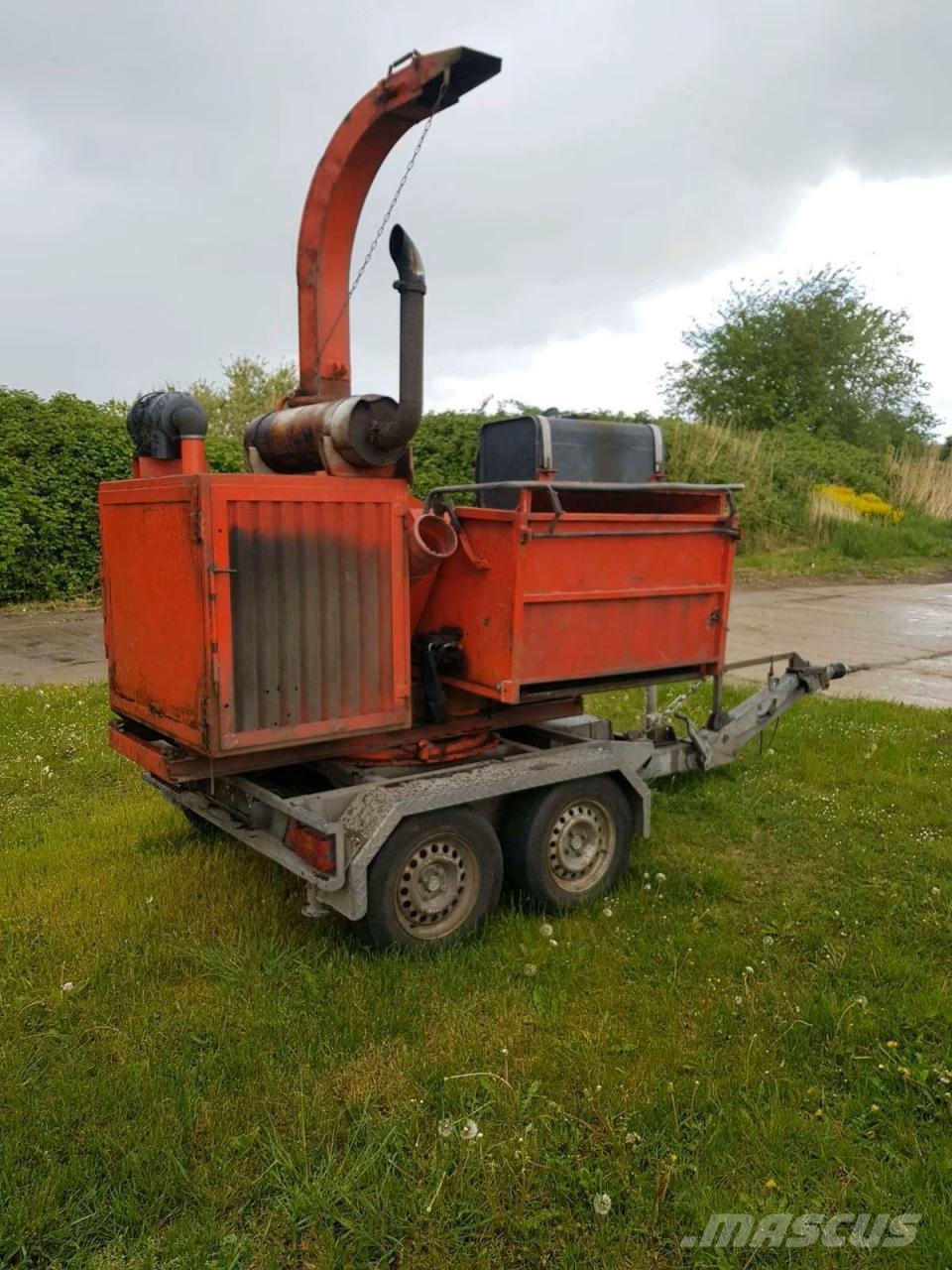 Dücker HM 250 Houtversnipperaars