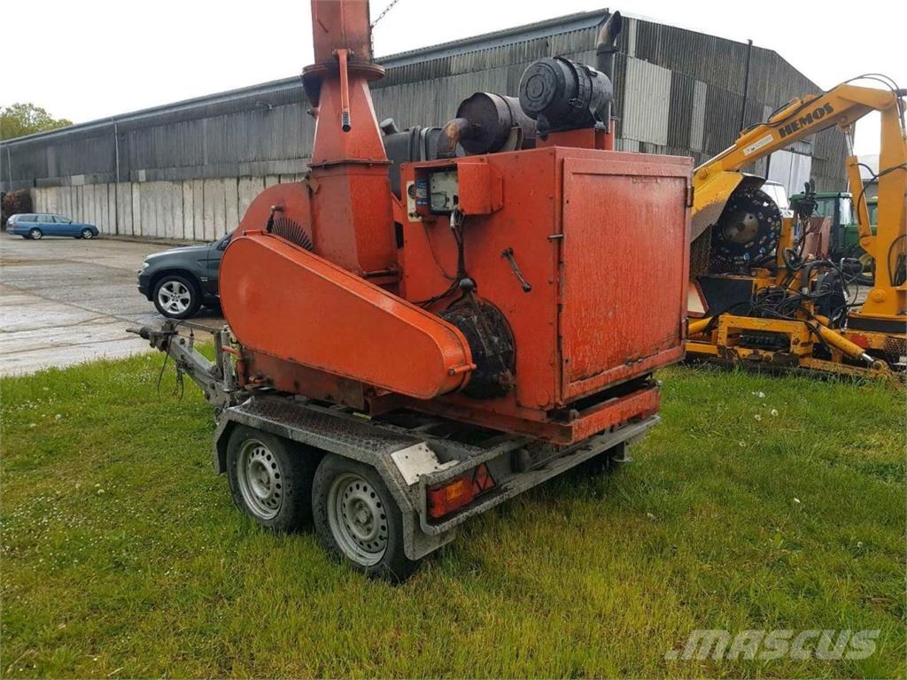 Dücker HM 250 Houtversnipperaars