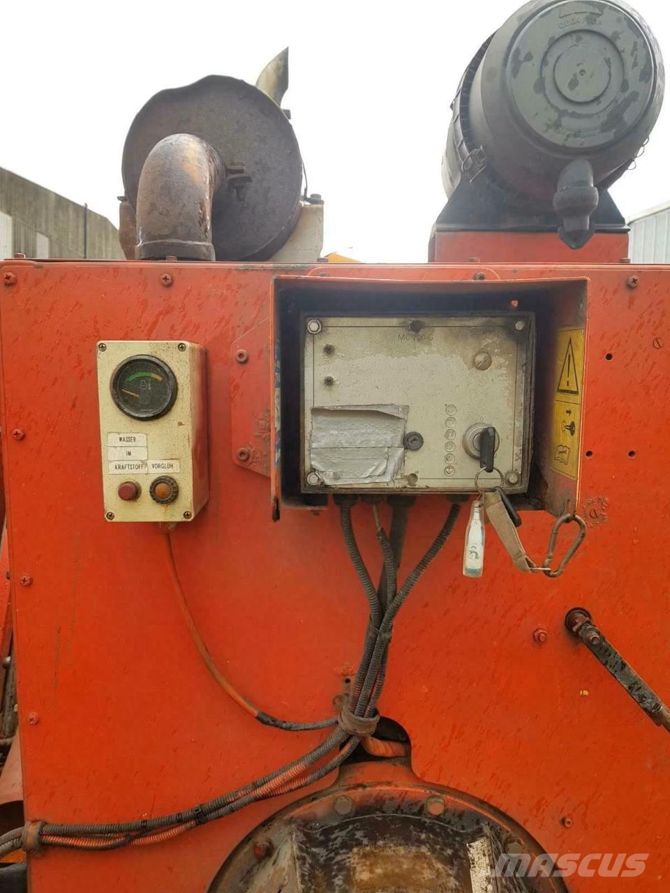 Dücker HM 250 Houtversnipperaars