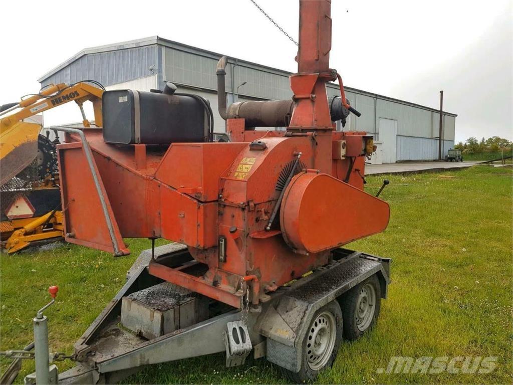 Dücker HM 250 Houtversnipperaars