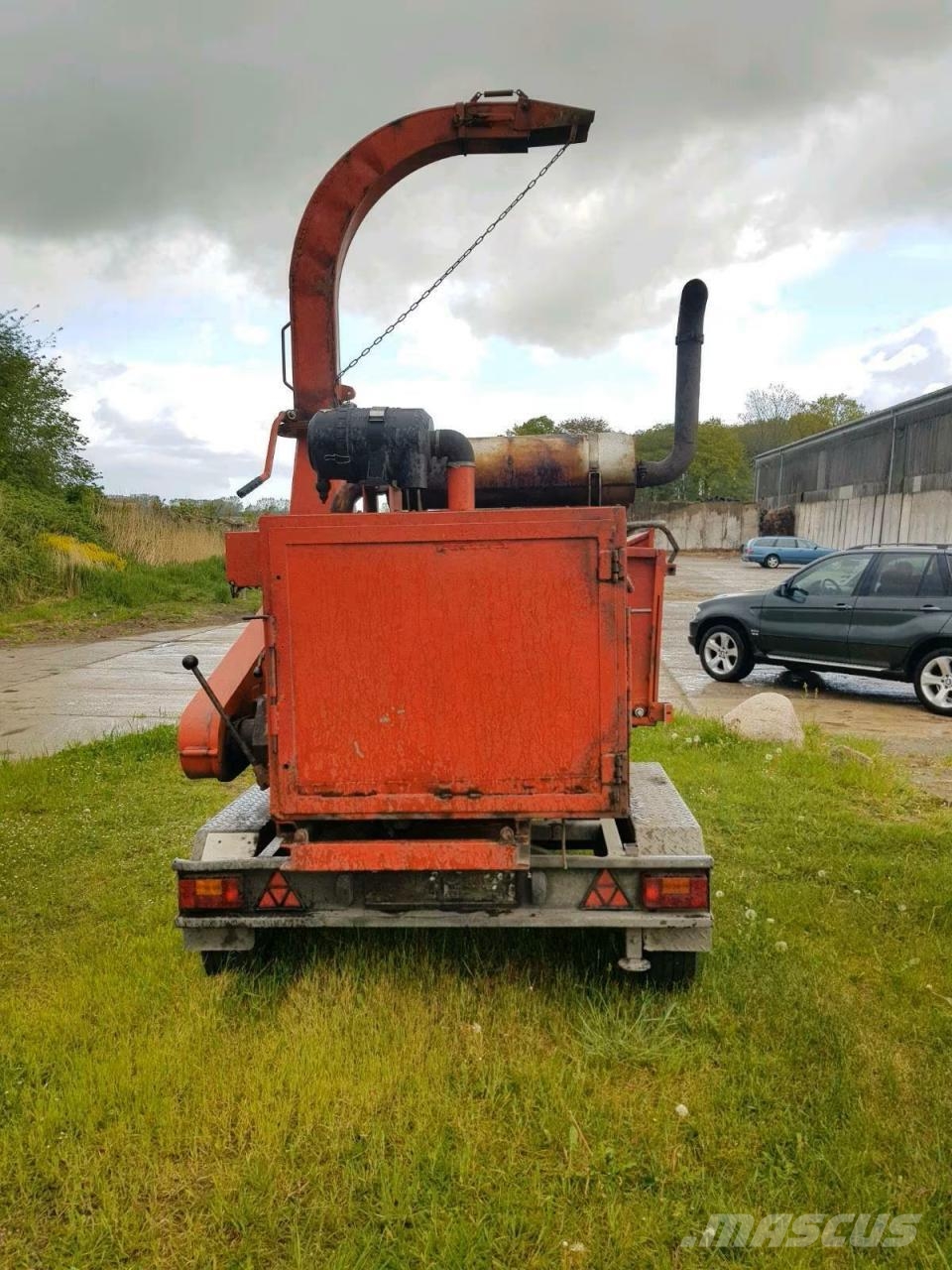 Dücker HM 250 Houtversnipperaars