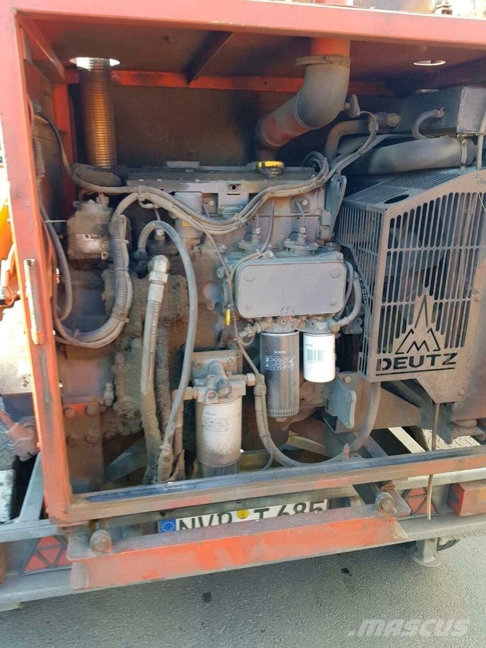 Dücker HM 250 Houtversnipperaars