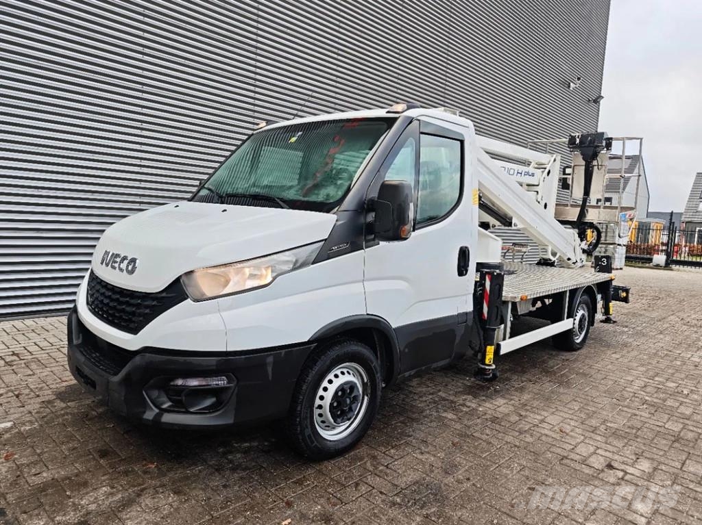 Iveco Daily 35-140 Oil & Steel Snake 2010 H Plus Autoplošiny