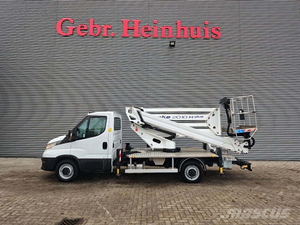 Iveco Daily 35-140 Oil & Steel Snake 2010 H Plus Autoplošiny