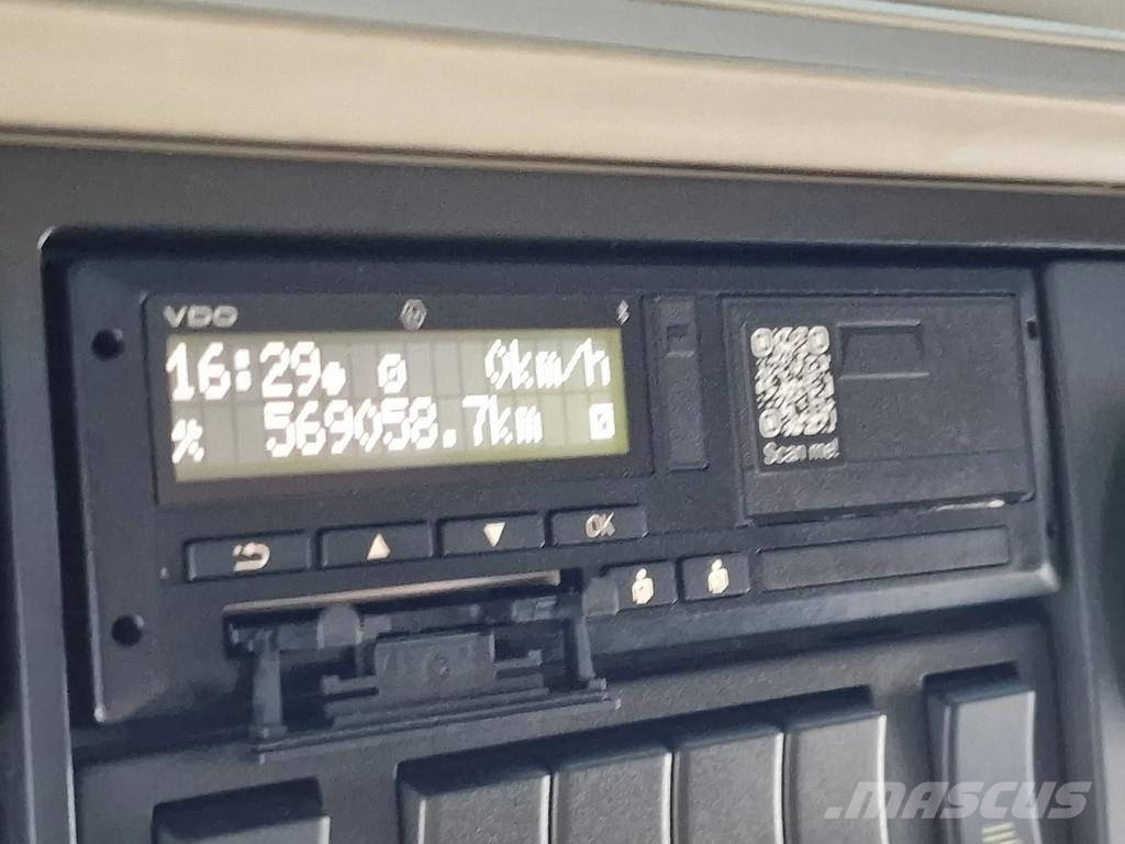 Volvo FH 16.750 Globetrotter 4x2 - Retarder - I parkcool Tractor Units