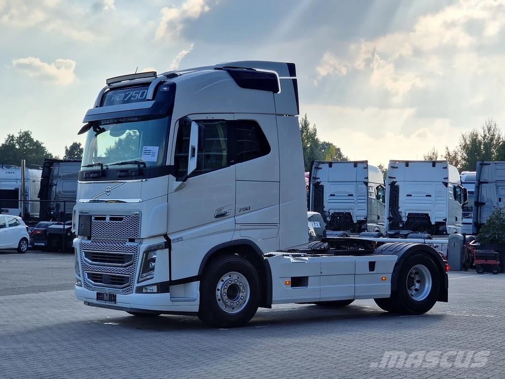 Volvo FH 16.750 Globetrotter 4x2 - Retarder - I parkcool Tractor Units