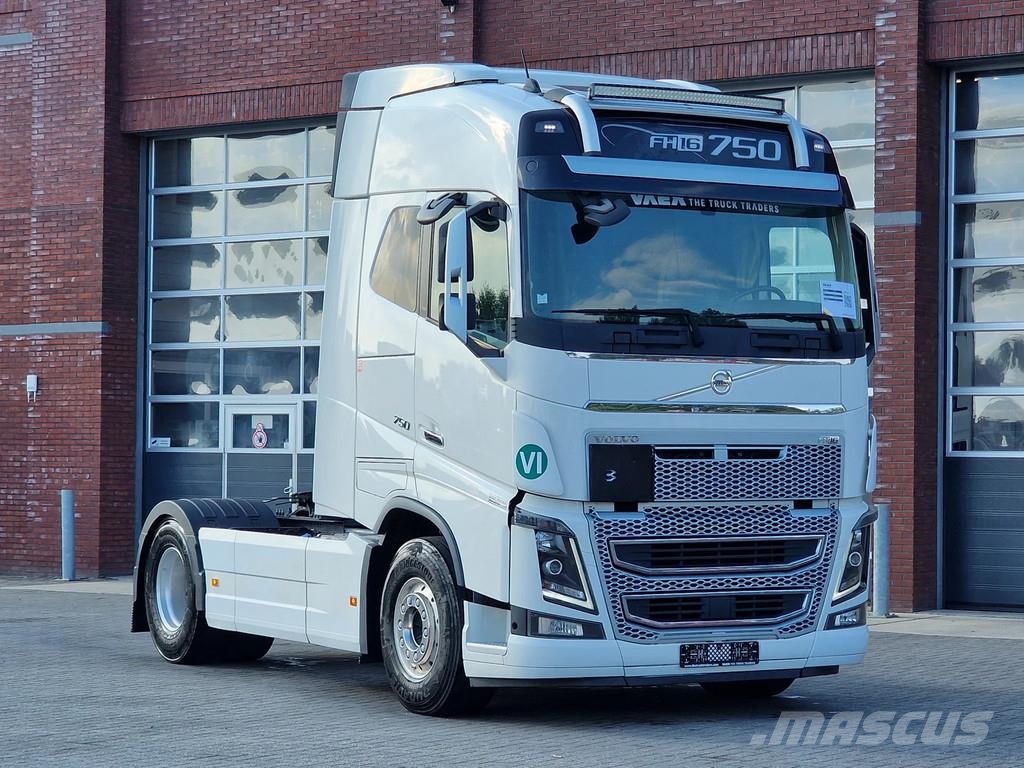 Volvo FH 16.750 Globetrotter 4x2 - Retarder - I parkcool Tractor Units