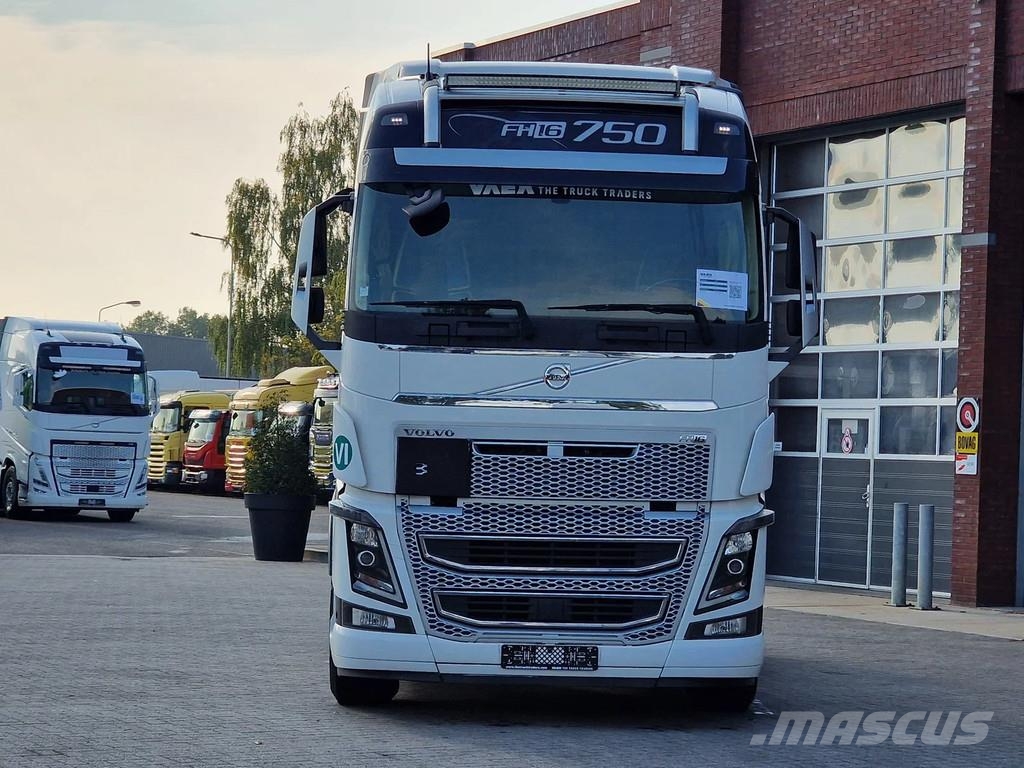 Volvo FH 16.750 Globetrotter 4x2 - Retarder - I parkcool Tractor Units