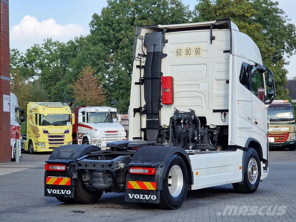 Volvo FH 16.750 Globetrotter 4x2 - Retarder - I parkcool Tractor Units
