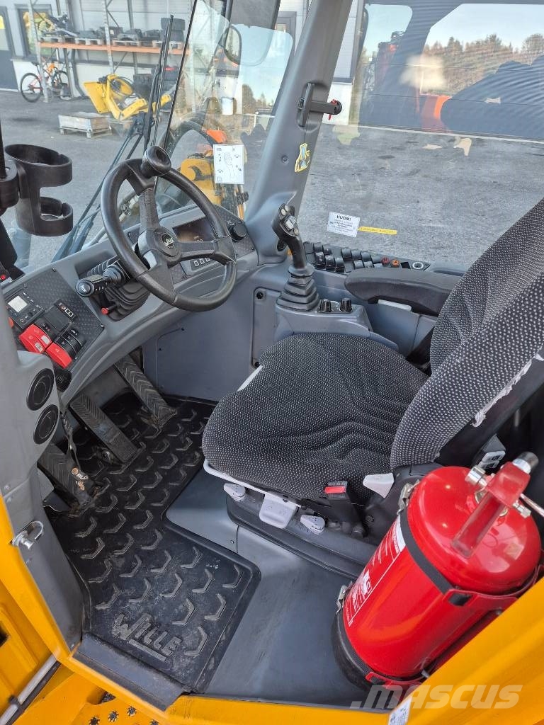 Wille 465 ماكينات منفعة عامة