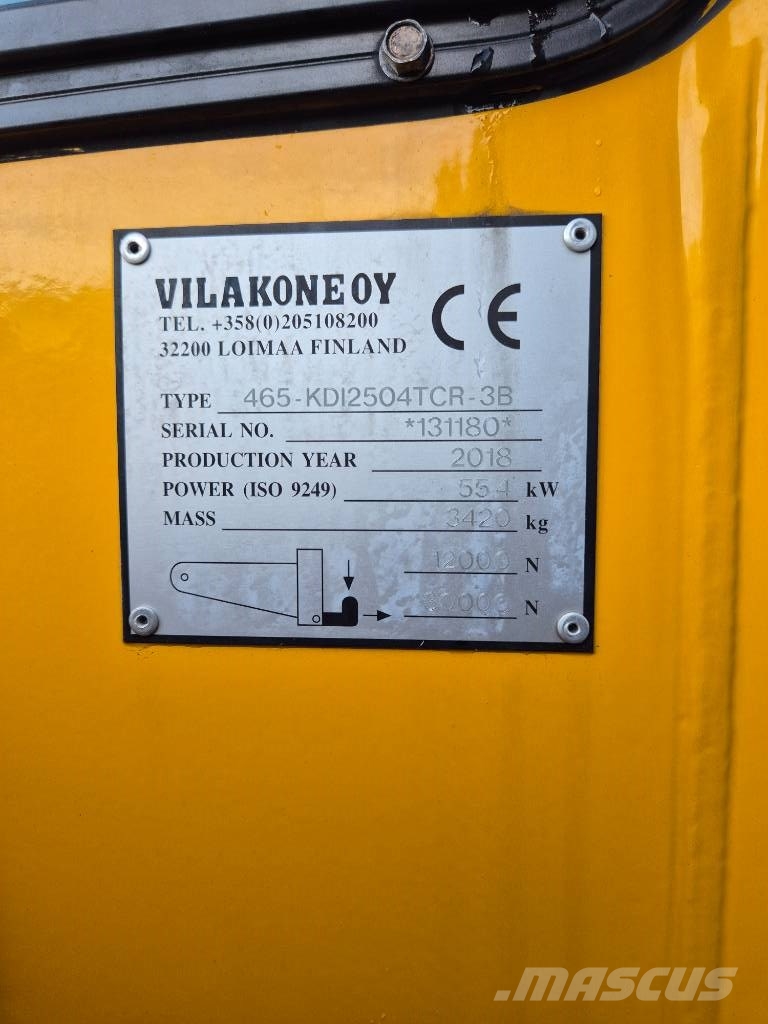 Wille 465 ماكينات منفعة عامة