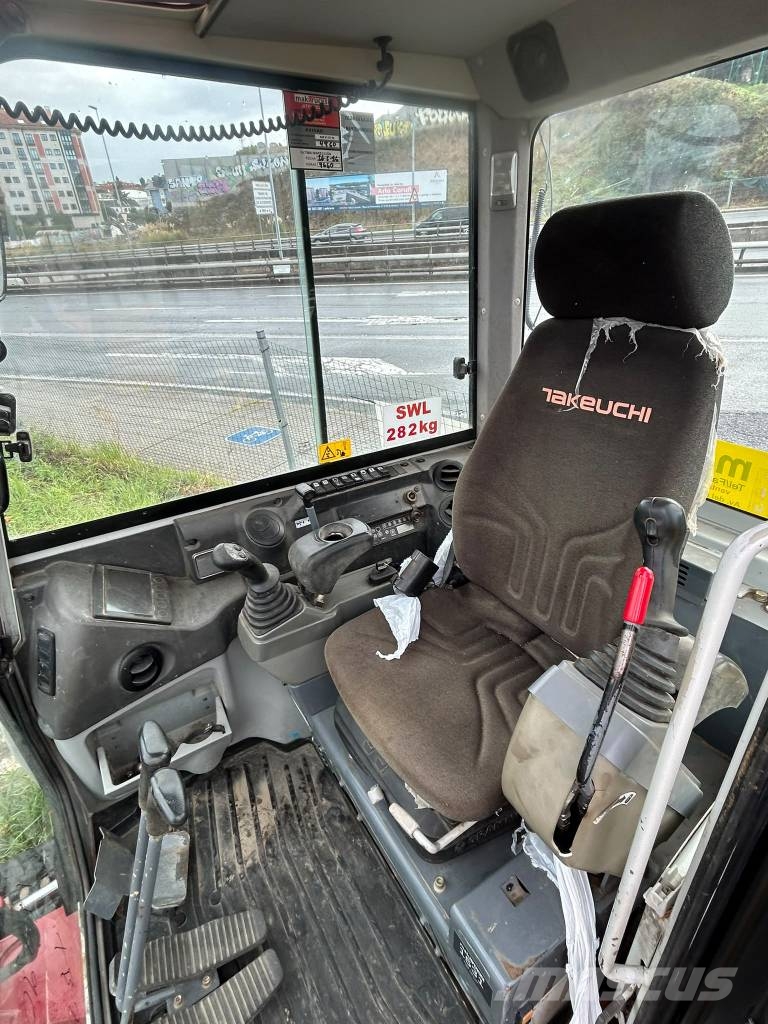Takeuchi TB 230 Miniekskavaatorid < 7 t
