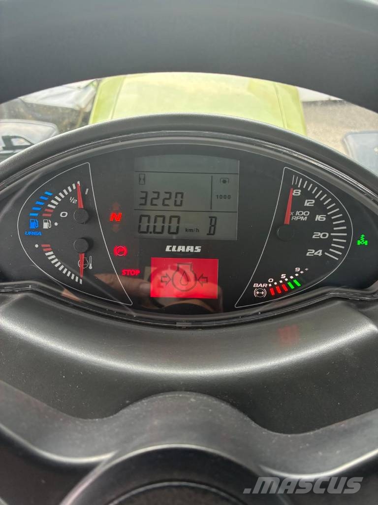 CLAAS Arion 420 Tractoren