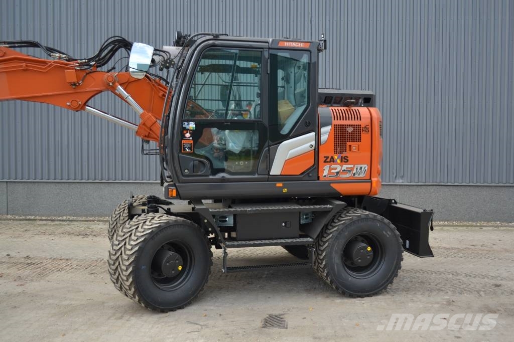 Hitachi ZX135W-7, 2026, Oosterhout, Noord-Brabant, Netherlands Hitachi ZX135W-7, 2026, Oosterhout, Noord-Brabant, Netherlands