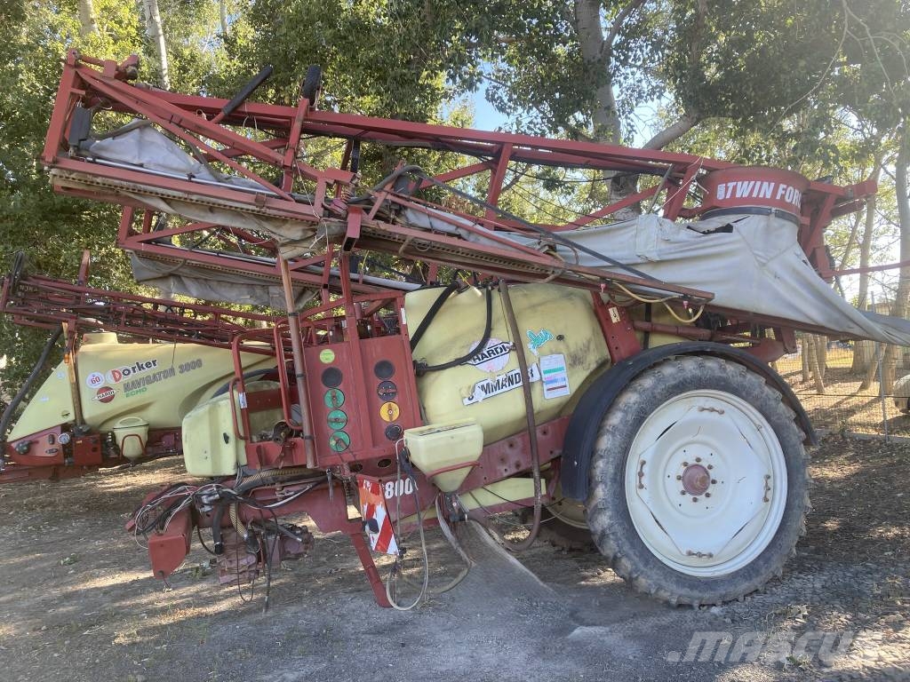 Hardi Commander 2800 Plus Vučene prskalice