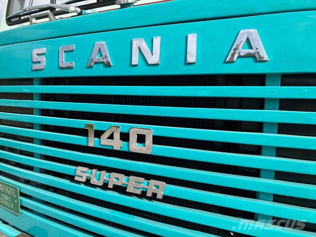 Scania 140 Camiones bañeras basculantes o volquetes