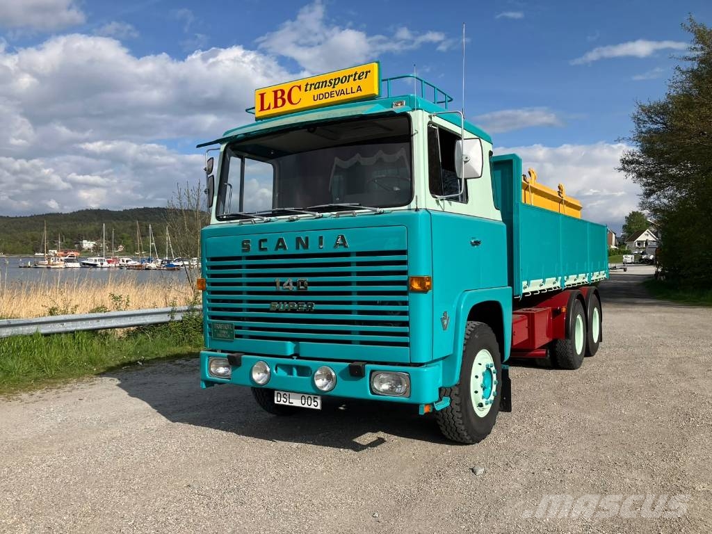 Scania 140 Camiones bañeras basculantes o volquetes