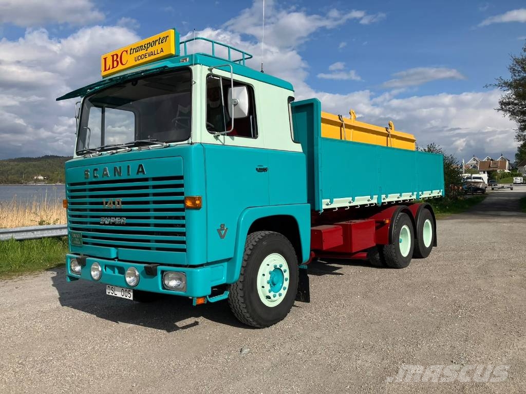 Scania 140 Camiones bañeras basculantes o volquetes