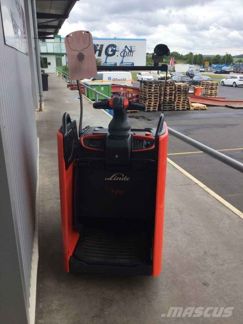 Linde T25FP Ajettavat pinoamisvaunut