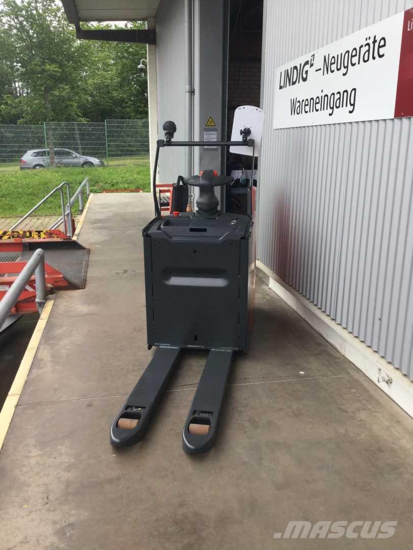 Linde T25FP Akülü depo ekipmanları