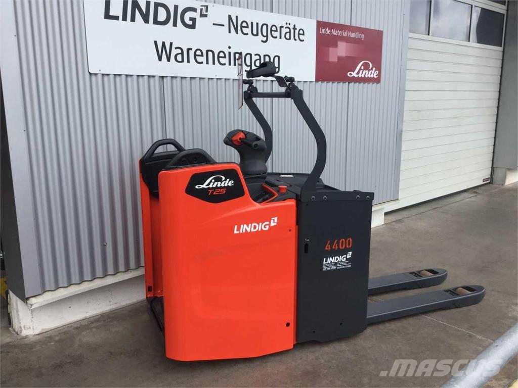 Linde T25FP Apiladoras eléctricos