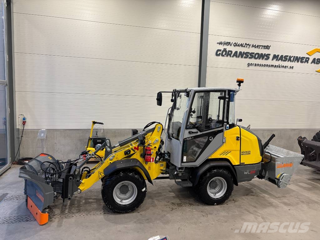 Wacker Neuson WL 28 Kolové nakladače
