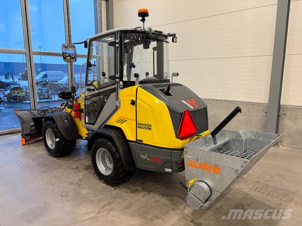 Wacker Neuson WL 28 Kolové nakladače