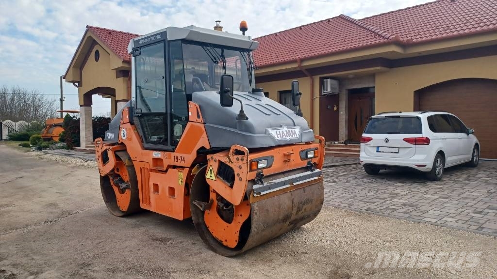 Hamm DV 70 VV 双轮压路机