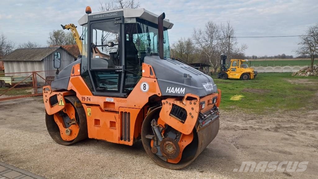 Hamm DV 70 VV 双轮压路机