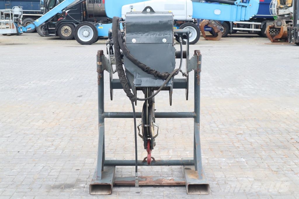 Magni W5U WINCH | WINDE 5 TON (MANITOU) Vinssit, nostolaitteet ja materiaalinostimet