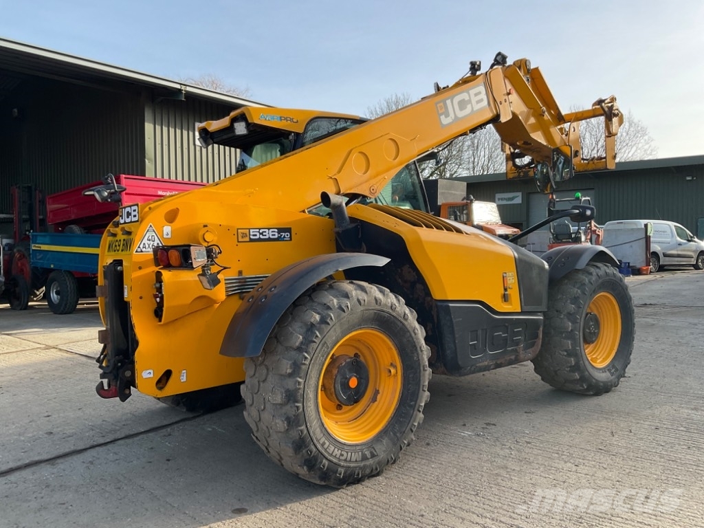JCB 536-70 AGRI PRO Sollevatori telescopici per agricoltura