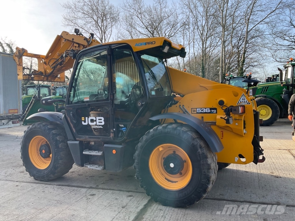 JCB 536-70 AGRI PRO Sollevatori telescopici per agricoltura