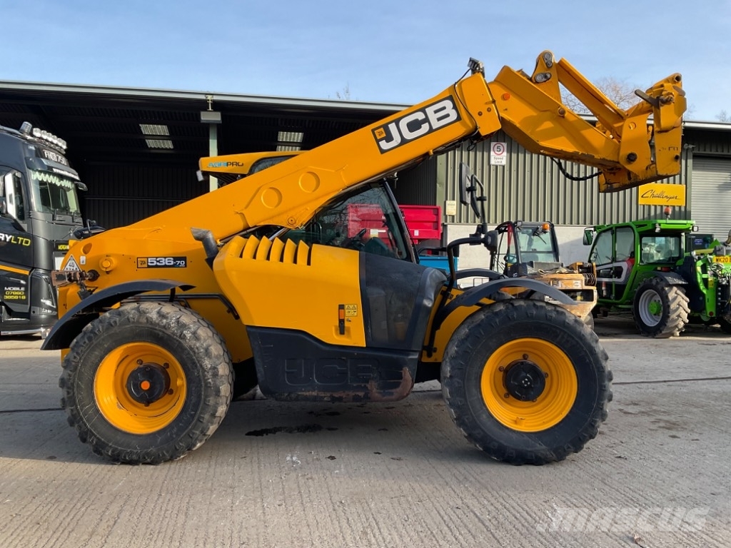 JCB 536-70 AGRI PRO Sollevatori telescopici per agricoltura