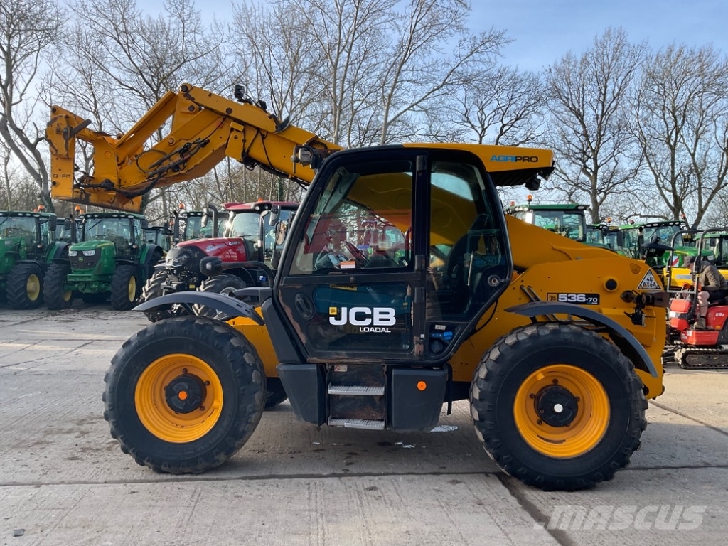 JCB 536-70 AGRI PRO Sollevatori telescopici per agricoltura