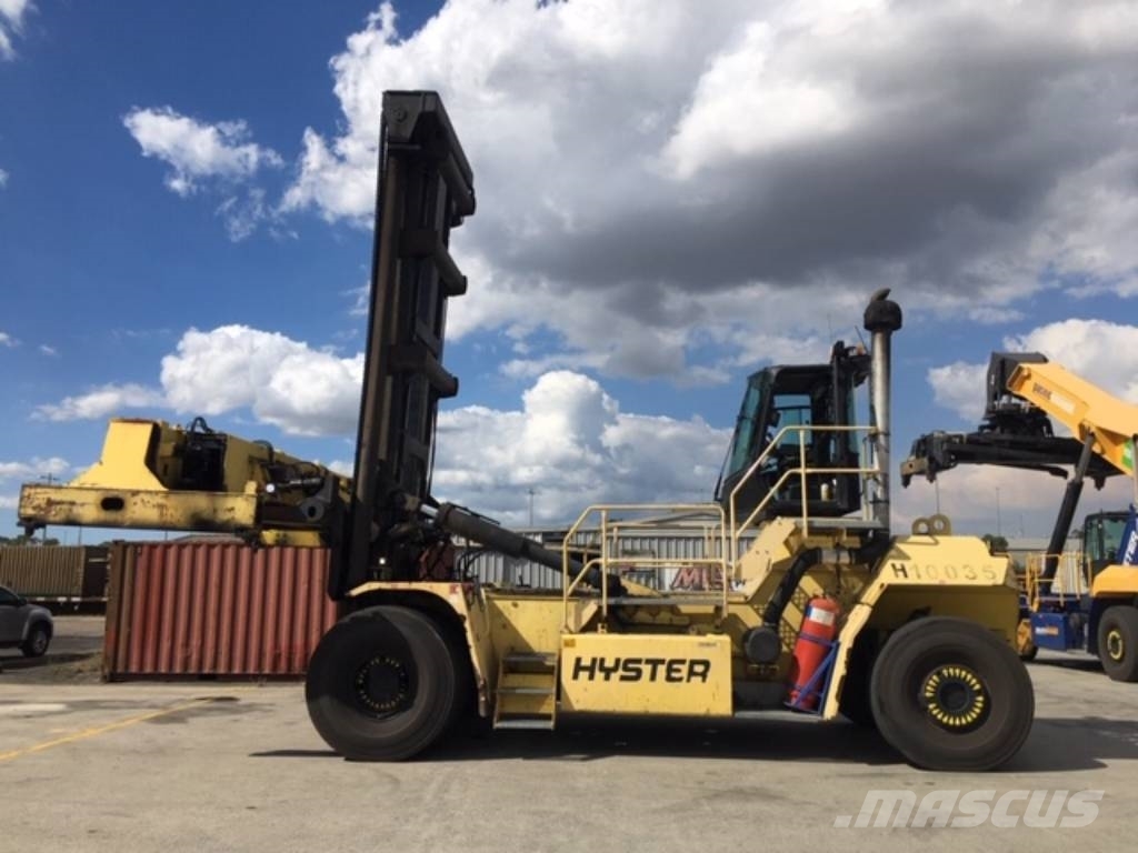 Hyster H52.00XM-16CH Gaffeltruck til containerhåndtering