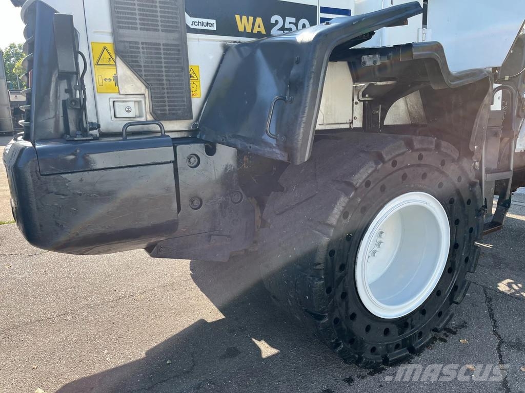 Komatsu WA250 WA250-6 Radlader*Klima*Hochschaufel*Recyclin Cargadoras sobre ruedas
