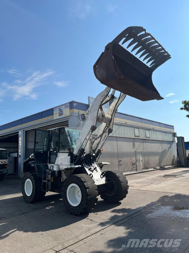 Komatsu WA250 WA250-6 Radlader*Klima*Hochschaufel*Recyclin Cargadoras sobre ruedas