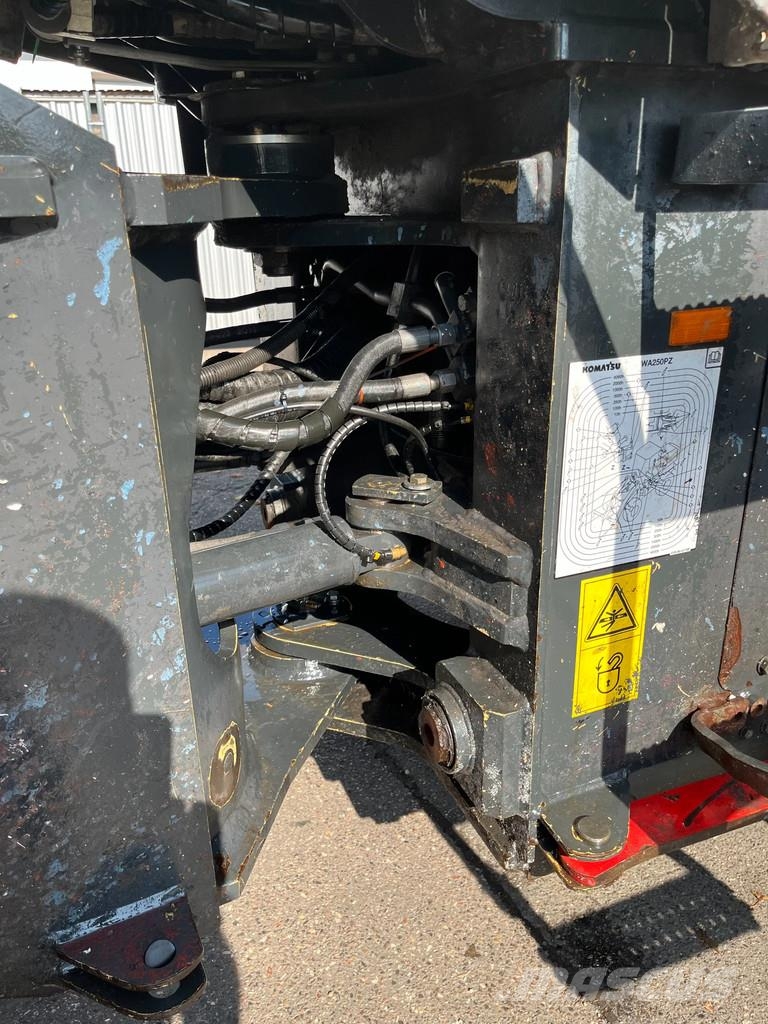 Komatsu WA250 WA250-6 Radlader*Klima*Hochschaufel*Recyclin Cargadoras sobre ruedas