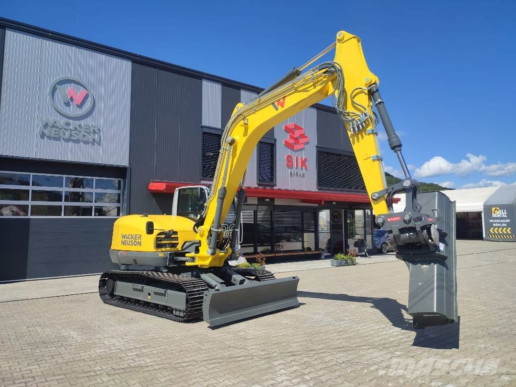 Wacker Neuson ET 145 حفارات زحافة