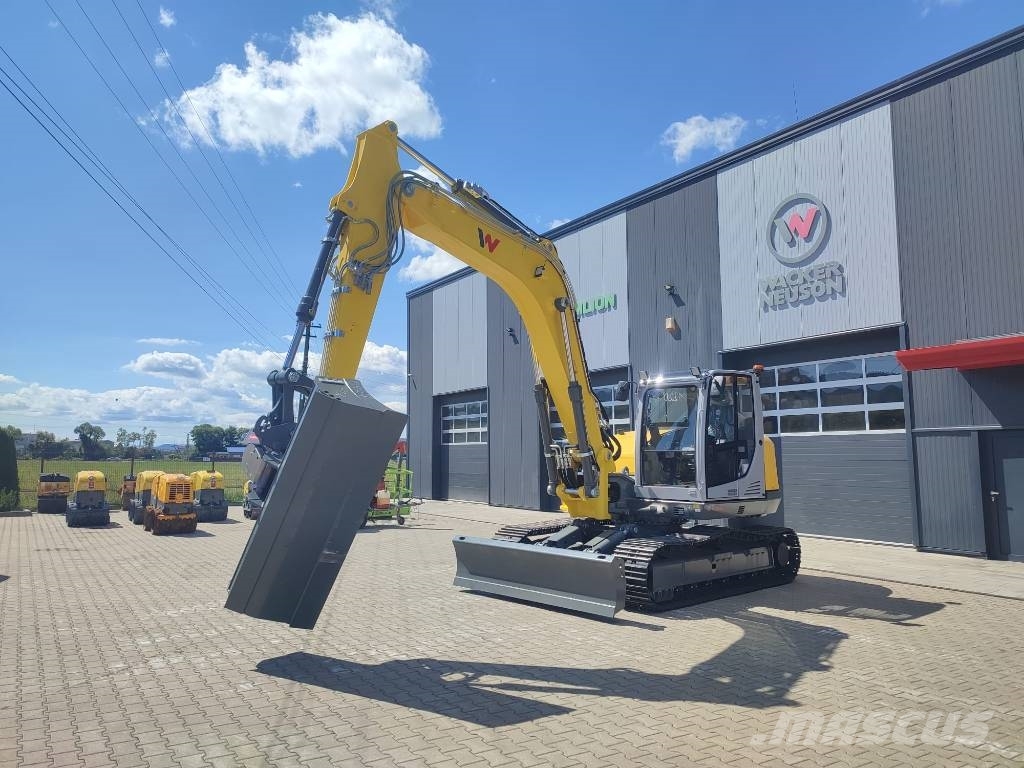 Wacker Neuson ET 145 حفارات زحافة