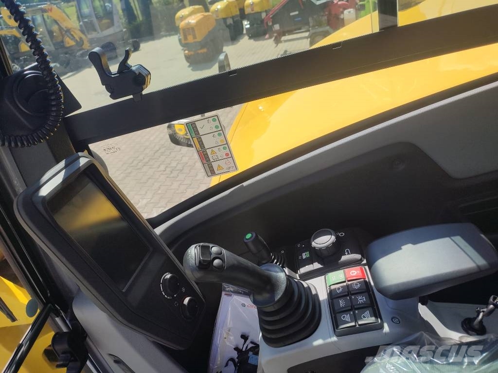 Wacker Neuson ET 145 حفارات زحافة