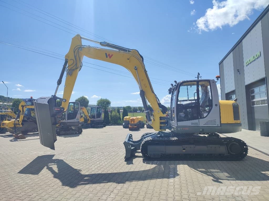 Wacker Neuson ET 145 حفارات زحافة