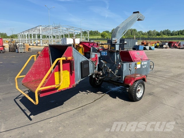 Doppstadt Landforce Duo235 Chipper / shredder Fliskuttere