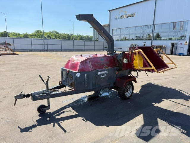 Doppstadt Landforce Duo235 Chipper / shredder Fliskuttere