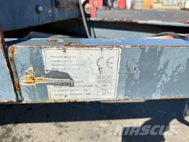Doppstadt Landforce Duo235 Chipper / shredder Fliskuttere