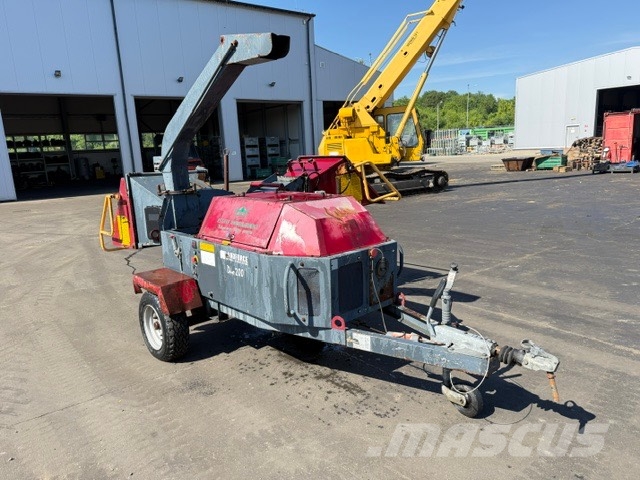 Doppstadt Landforce Duo235 Chipper / shredder Fliskuttere