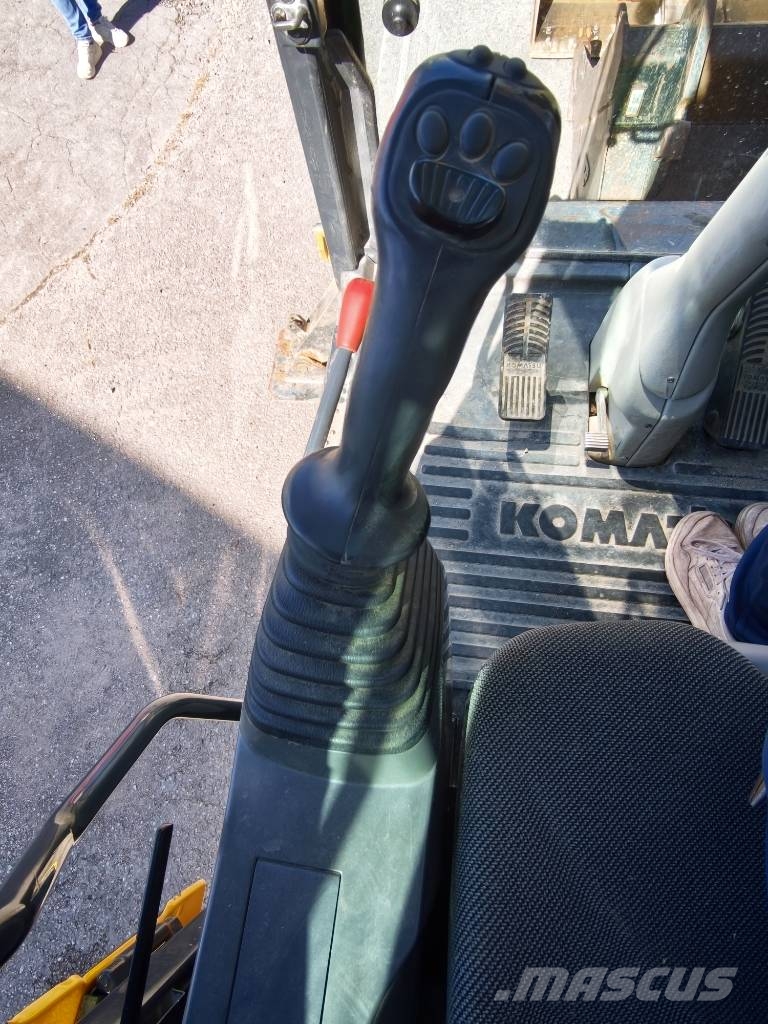 Komatsu PW 148-8 *Rotortilt* Klima* 2 Schaufeln Mobilbagger