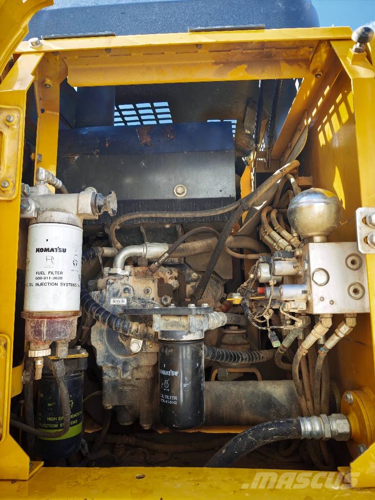 Komatsu PW 148-8 *Rotortilt* Klima* 2 Schaufeln Mobilbagger